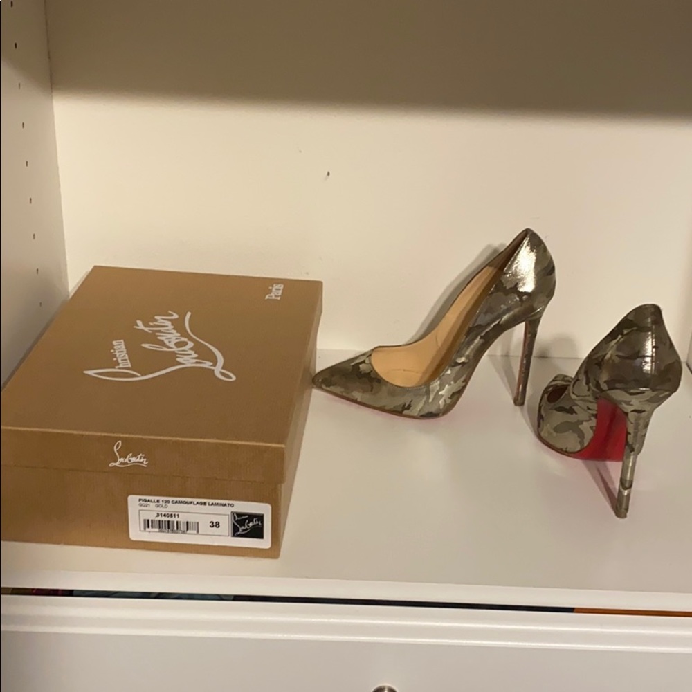 Christian Louboutin Pigalle- Excellent Condition!